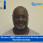 After 35 years, CMPD makes arrest in the long-unsolved Charlotte homicide.