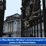 Andrew Mountbatten-Windsor's arrest prompted cries for justice in the United States.