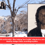 We never felt comfortable': Man helping 'best buddy' migrate to a new state shot dead by shotgun blast, according to police.