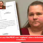 A complaint says that MUSC was 'negligent' when a technician dropped a newborn.