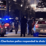 North Charleston police responded to shots fired.