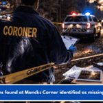 Remains found at Moncks Corner identified as missing man.