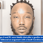 Boys, ages 4 and 19, were fatally shot after a gunfire exchange that followed an argument with a South Carolina man.
