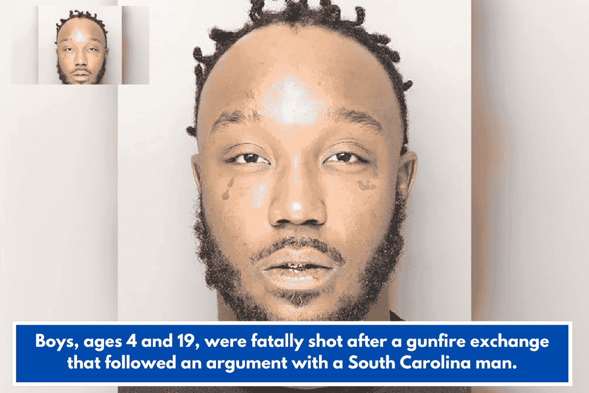 Boys, ages 4 and 19, were fatally shot after a gunfire exchange that followed an argument with a South Carolina man.