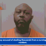 Irmo guy accused of stealing thousands from a nursing home resident.