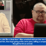 Pushed to the side like a dead deer': Man smashed minivan into tow truck driver and killed him, then kept going at the same pace, telling a companion he thought he hit an animal.