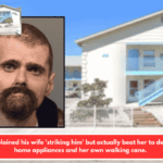 Man complained his wife 'striking him' but actually beat her to death using home appliances and her own walking cane.