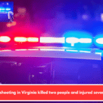 A mass shooting in Virginia killed two people and injured seven more.