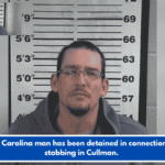 A South Carolina man has been detained in connection with a stabbing in Cullman.