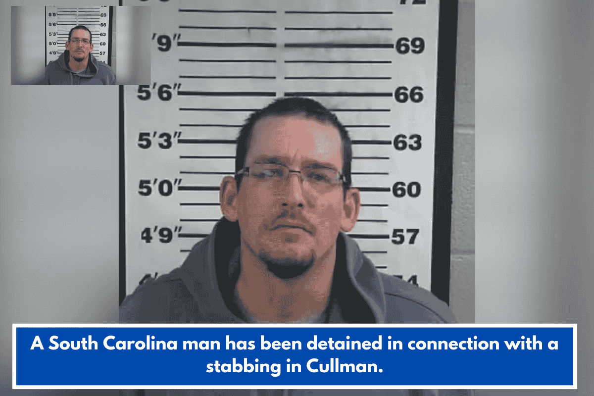 A South Carolina man has been detained in connection with a stabbing in Cullman.