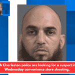 North Charleston police are looking for a suspect in the Wednesday convenience store shooting.