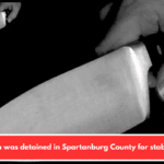 A man was detained in Spartanburg County for stabbing.