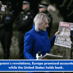 After Epstein's revelations, Europe promised accountability, while the United States holds back.