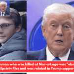 The gunman who was killed at Mar-a-Lago was "obsessed" with Epstein files and was related to Trump supporters.