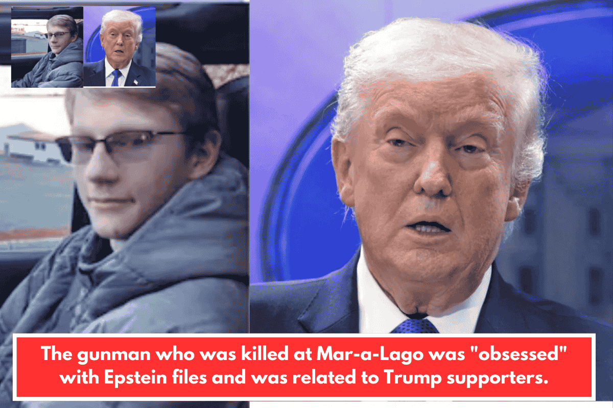 The gunman who was killed at Mar-a-Lago was "obsessed" with Epstein files and was related to Trump supporters.