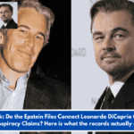 Fact Check: Do the Epstein Files Connect Leonardo DiCaprio to Crimes or Conspiracy Claims? Here is what the records actually show.