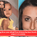 A missing three-year-old girl from Arizona has been found, and the suspect is in custody.