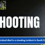 One individual died in a shooting incident in South Carolina.
