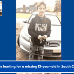 Police are hunting for a missing 13-year-old in South Carolina.