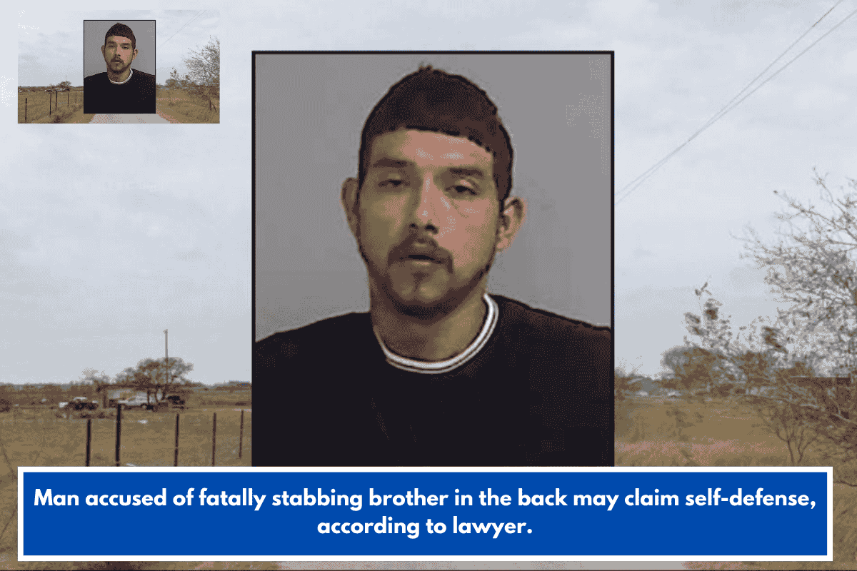 Man accused of fatally stabbing brother in the back may claim self-defense, according to lawyer.
