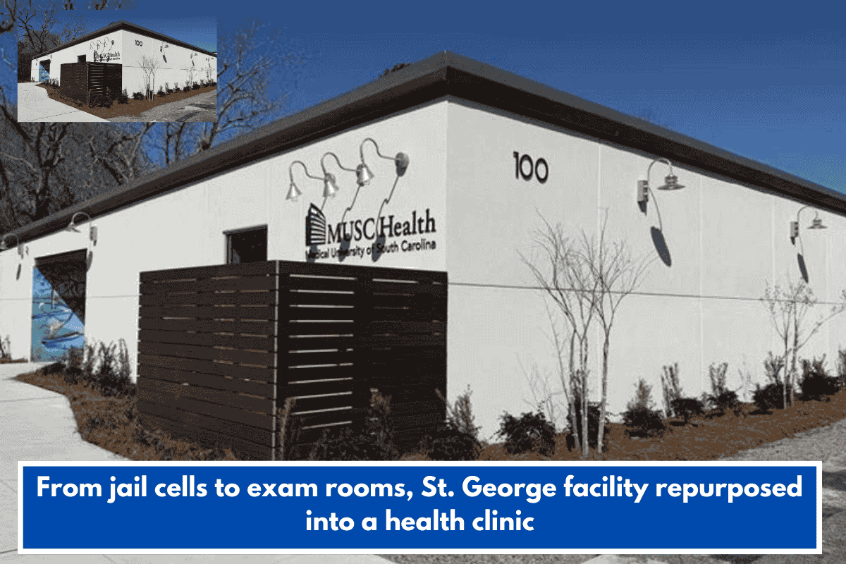 From jail cells to exam rooms, St. George facility repurposed into a health clinic
