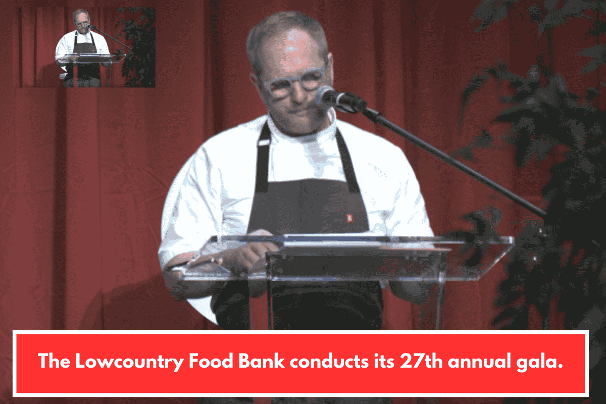 The Lowcountry Food Bank conducts its 27th annual gala.