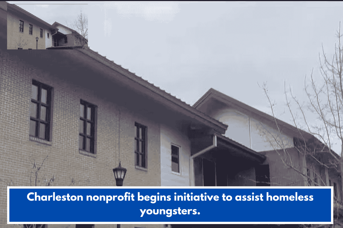 Charleston nonprofit begins initiative to assist homeless youngsters.