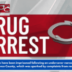 Two people have been imprisoned following an undercover narcotics search in Florence County, which was sparked by complaints from residents