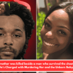 Pregnant mother was killed beside a man who survived the shooting. Now He's Charged with Murdering Her and the Unborn Baby