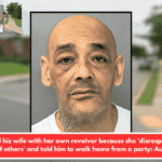 Man killed his wife with her own revolver because she 'disrespected him in front of others' and told him to walk home from a party: Authorities