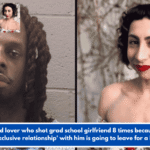 Enraged lover who shot grad school girlfriend 8 times because she denied 'exclusive relationship' with him is going to leave for a long time