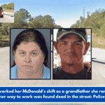 Woman worked her McDonald's shift as a grandfather she ran over on her way to work was found dead in the street: Police