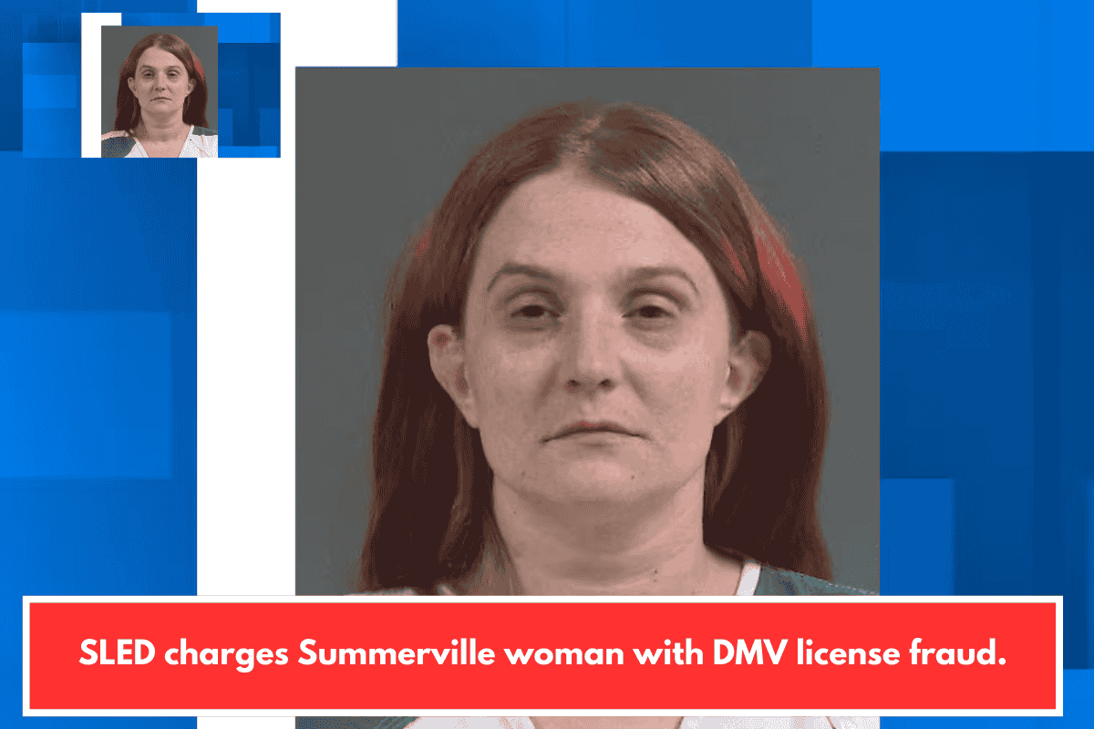 SLED charges Summerville woman with DMV license fraud.