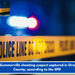 Gates of Summerville shooting suspect captured in Orangeburg County, according to the SPD