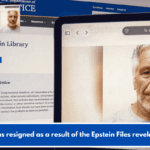 Who has resigned as a result of the Epstein Files revelations?