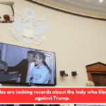 Epstein files are lacking records about the lady who filed a claim against Trump.