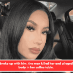 After she broke up with him, the man killed her and allegedly hid her body in her coffee table.