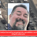 A man who had just learned he was going to be a grandfather was killed while riding his motorcycle.