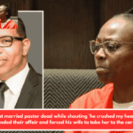 Woman shot married pastor dead while shouting 'he crushed my heart' after he ended their affair and forced his wife to take her to the car.