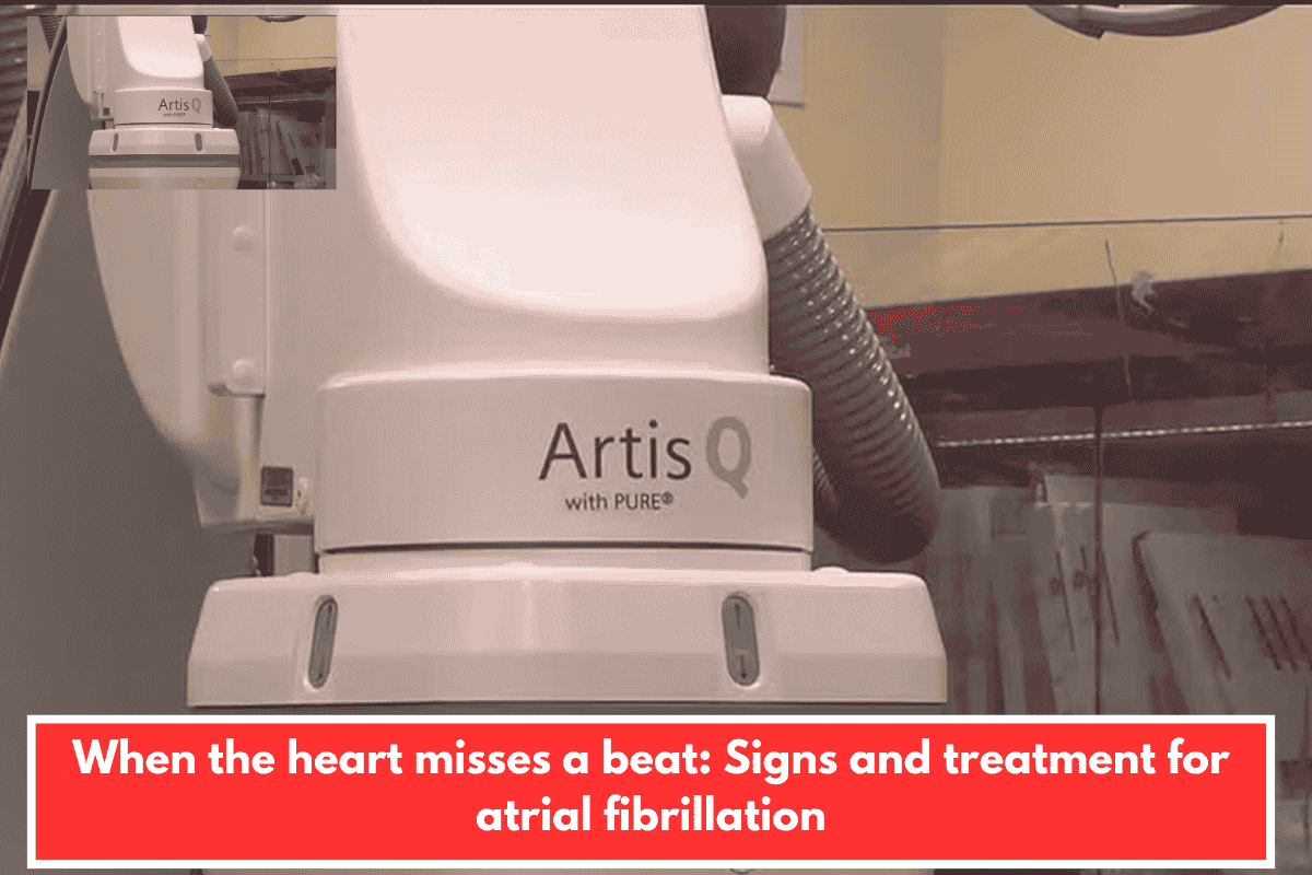 When the heart misses a beat: Signs and treatment for atrial fibrillation