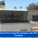 A new drone first responder program sets off in South Carolina.