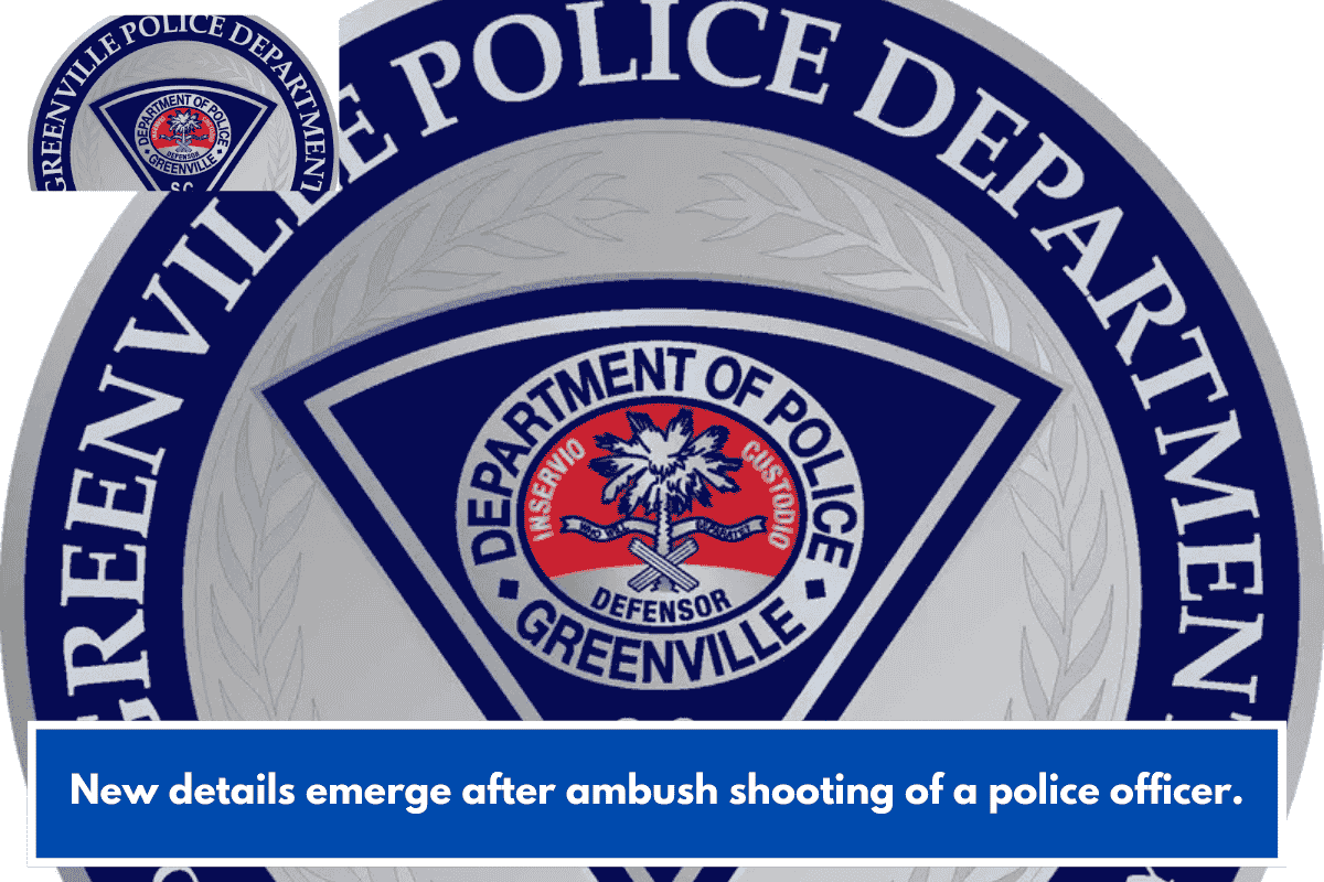 New details emerge after ambush shooting of a police officer.