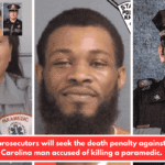 Federal prosecutors will seek the death penalty against a South Carolina man accused of killing a paramedic.