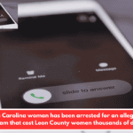 A South Carolina woman has been arrested for an alleged jury duty scam that cost Leon County women thousands of dollars.