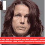 The mother of Baby Jane Doe, discovered on a New York road 33 years ago, has just confessed to killing a crying newborn, according to court documents.