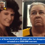 A mother of three found alive 24 years after her disappearance is arrested on a 2001 DWI warrant.