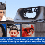 Heard his mother yelling: Teen witnesses his mom and brothers, ages 10 and 7, perish in a fire set by her ex-boyfriend a day after they split up