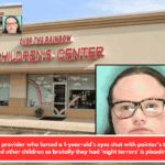 Day care provider who forced a 1-year-old's eyes shut with painter's tape and tortured other children so brutally they had 'night terrors' is pleading out.