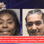 An Uber Eats driver who had just completed his final delivery was slain by his own van during a random carjacking, authorities say.