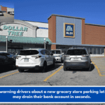 Police are warning drivers about a new grocery store parking lot scam that may drain their bank account in seconds.